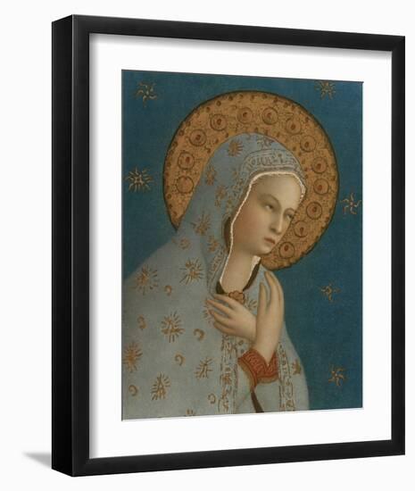 Madonna della Pace, c.1387-1455-Fra Angelico-Framed Premium Giclee Print