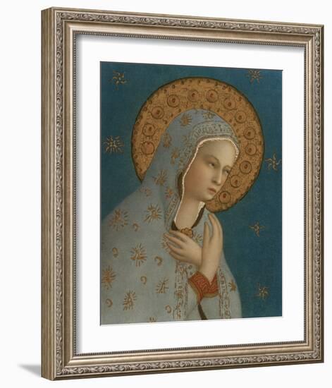 Madonna della Pace, c.1387-1455-Fra Angelico-Framed Premium Giclee Print