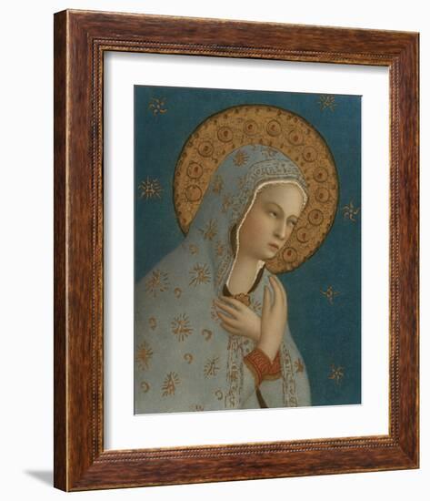 Madonna della Pace, c.1387-1455-Fra Angelico-Framed Premium Giclee Print