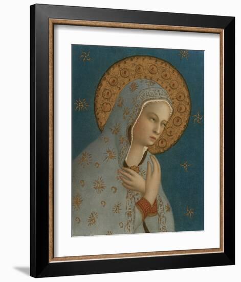 Madonna della Pace, c.1387-1455-Fra Angelico-Framed Premium Giclee Print