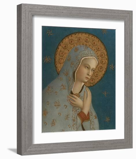 Madonna della Pace, c.1387-1455-Fra Angelico-Framed Premium Giclee Print