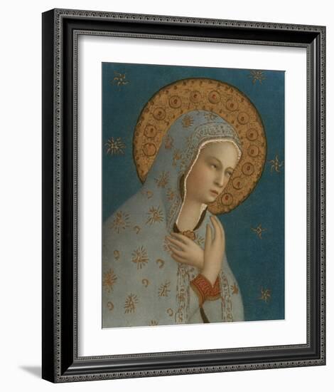 Madonna della Pace, c.1387-1455-Fra Angelico-Framed Premium Giclee Print