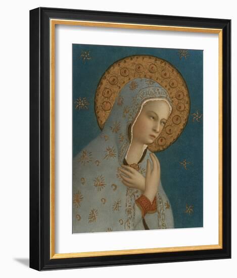 Madonna della Pace, c.1387-1455-Fra Angelico-Framed Premium Giclee Print