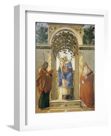 Madonna Della Pergola' Giclee Print - Giovanni Battista Cima Da Conegliano  | Art.com