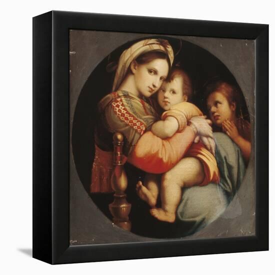 Madonna Della Sedia-Raphael-Framed Premier Image Canvas