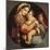 Madonna Della Sedia-Raphael-Mounted Giclee Print