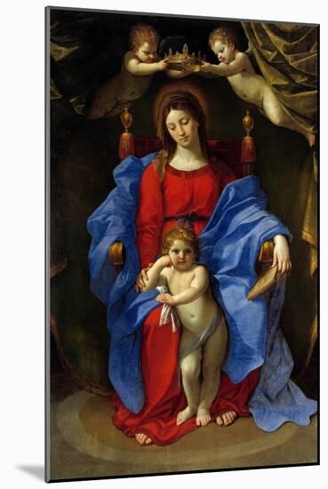 Madonna Della Seggiola-Guido Reni-Mounted Giclee Print