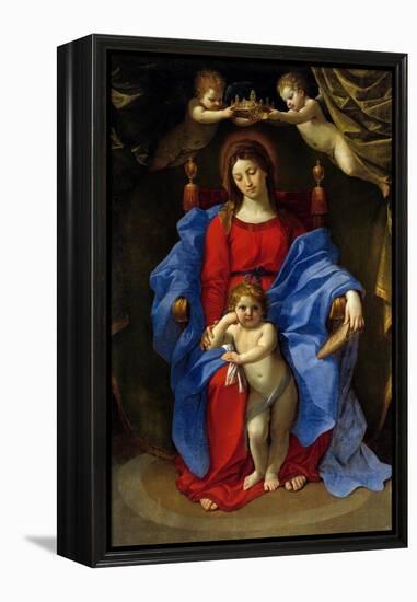 Madonna Della Seggiola-Guido Reni-Framed Premier Image Canvas