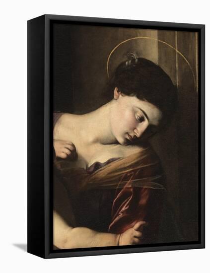 Madonna Di Loreto-Caravaggio-Framed Premier Image Canvas