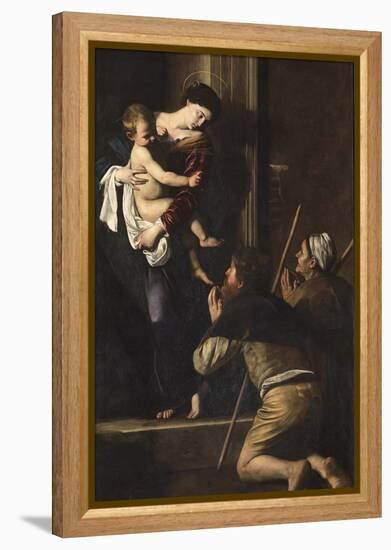 Madonna Di Loreto-Caravaggio-Framed Premier Image Canvas