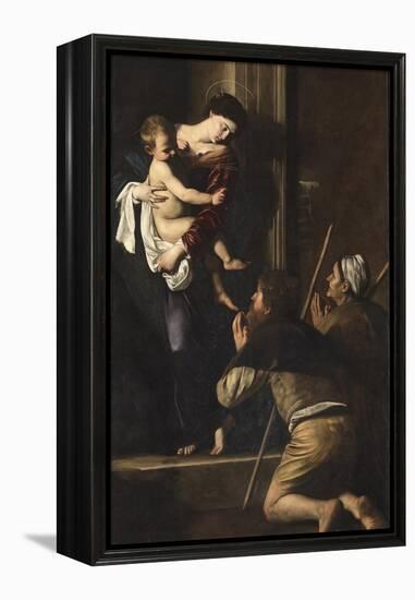 Madonna Di Loreto-Caravaggio-Framed Premier Image Canvas