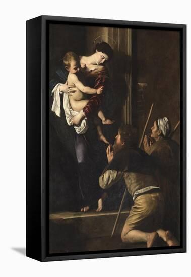 Madonna Di Loreto-Caravaggio-Framed Premier Image Canvas