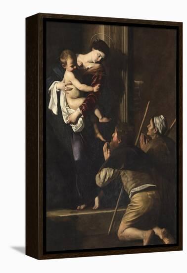 Madonna Di Loreto-Caravaggio-Framed Premier Image Canvas