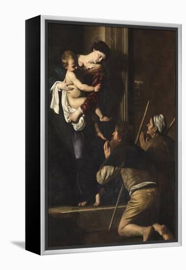 Madonna Di Loreto-Caravaggio-Framed Premier Image Canvas