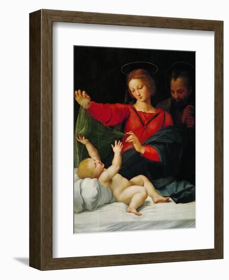 Madonna Di Loreto-Raphael-Framed Giclee Print