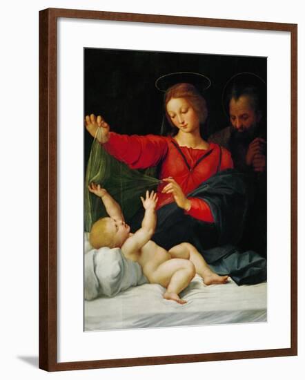 Madonna Di Loreto-Raphael-Framed Giclee Print