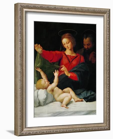 Madonna Di Loreto-Raphael-Framed Giclee Print