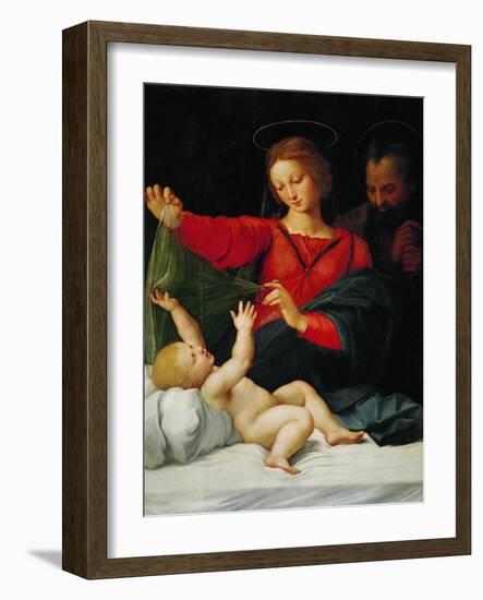 Madonna Di Loreto-Raphael-Framed Giclee Print