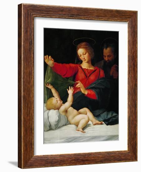 Madonna Di Loreto-Raphael-Framed Giclee Print