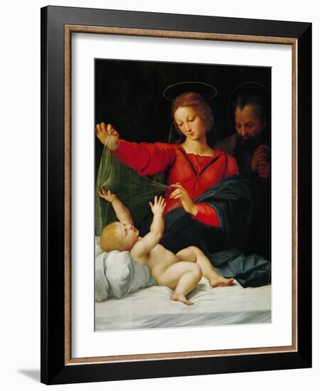 Madonna Di Loreto-Raphael-Framed Giclee Print