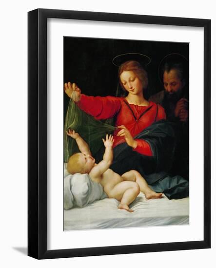 Madonna Di Loreto-Raphael-Framed Giclee Print