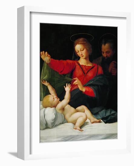 Madonna Di Loreto-Raphael-Framed Giclee Print