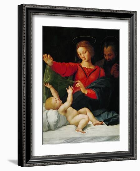 Madonna Di Loreto-Raphael-Framed Giclee Print