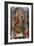 Madonna Enthroned, Detail from Saint Peter's Altarpiece-null-Framed Giclee Print