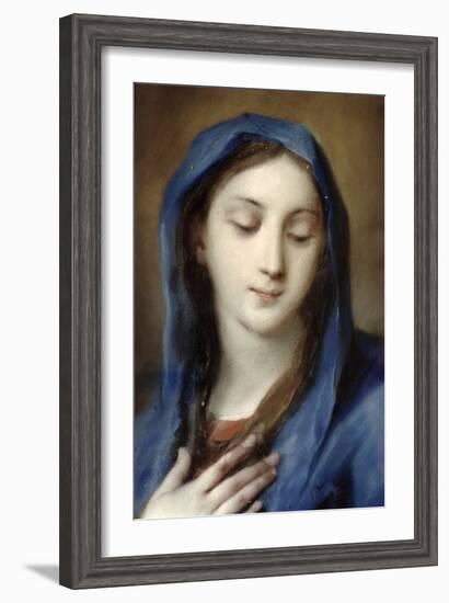 Madonna from the Chapel-Carriera Rosalba-Framed Giclee Print