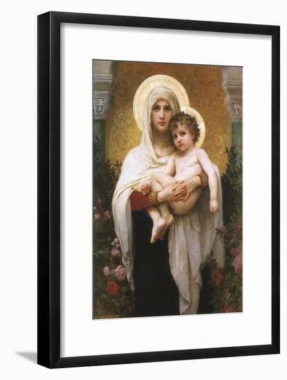Madonna Holding Child, 1903-null-Framed Giclee Print