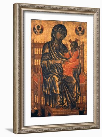 Madonna Icon, 13Th Century-null-Framed Giclee Print