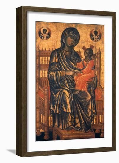 Madonna Icon, 13Th Century-null-Framed Giclee Print