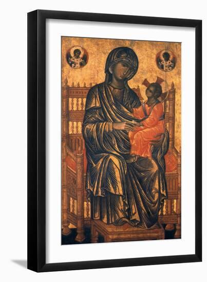 Madonna Icon, 13Th Century-null-Framed Giclee Print