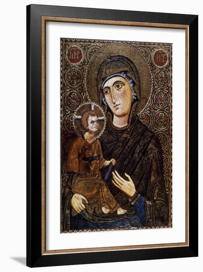 Madonna Icon-null-Framed Giclee Print