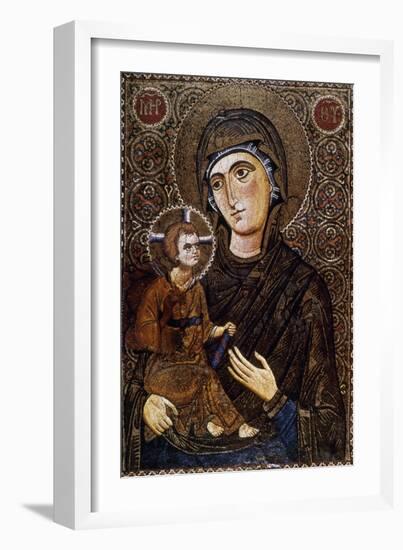 Madonna Icon-null-Framed Giclee Print