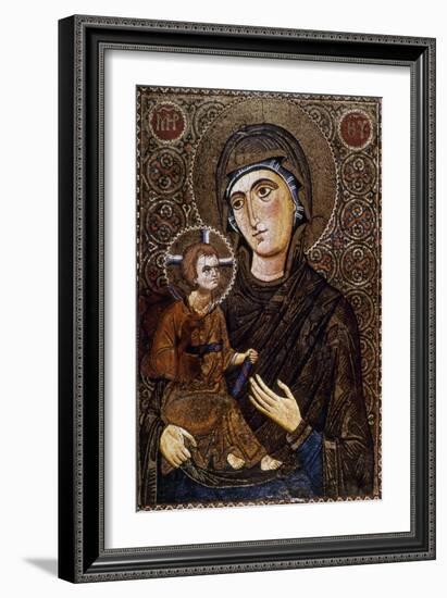 Madonna Icon-null-Framed Giclee Print