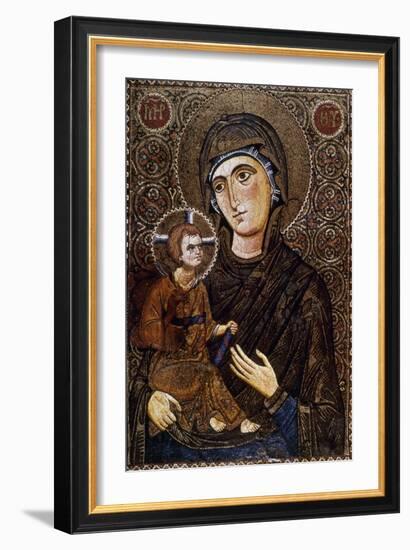 Madonna Icon-null-Framed Giclee Print