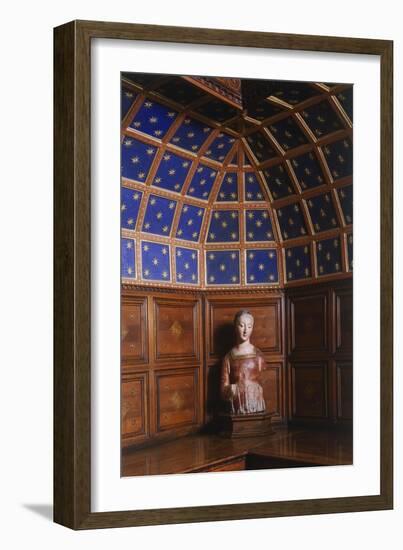 Madonna in Polychrome Terracotta Kept in the Sacristy, San Miniato Al Monte-null-Framed Giclee Print