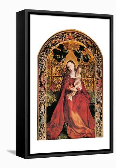 Madonna in Rose Garden, 1473-Martin Schongauer-Framed Premier Image Canvas