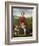 Madonna in the Meadow, 1505 or 1506-Raphael-Framed Giclee Print