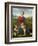 Madonna in the Meadow, 1505 or 1506-Raphael-Framed Giclee Print