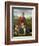 Madonna in the Meadow, 1505 or 1506-Raphael-Framed Giclee Print