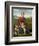 Madonna in the Meadow, 1505 or 1506-Raphael-Framed Giclee Print