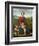 Madonna in the Meadow, 1505 or 1506-Raphael-Framed Giclee Print