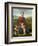 Madonna in the Meadow, 1505 or 1506-Raphael-Framed Giclee Print