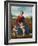 Madonna in the Meadow, Ca 1506-Raphael-Framed Giclee Print