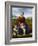 Madonna in the Meadow-Raphael-Framed Giclee Print