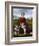 Madonna in the Meadow-Raphael-Framed Giclee Print