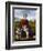 Madonna in the Meadow-Raphael-Framed Giclee Print