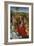 Madonna in the Rose Bower. Left Panel of a Diptych-Hans Memling-Framed Giclee Print